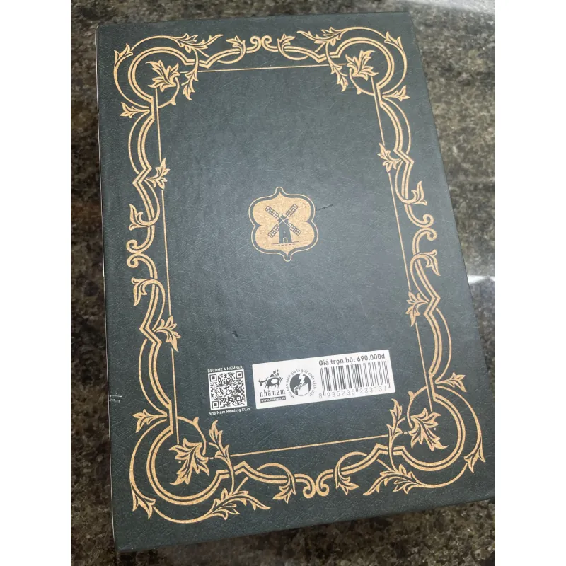 Boxset Don Quixote Miguel De Cervantes bìa cứng giới hạn 300 bản 748698