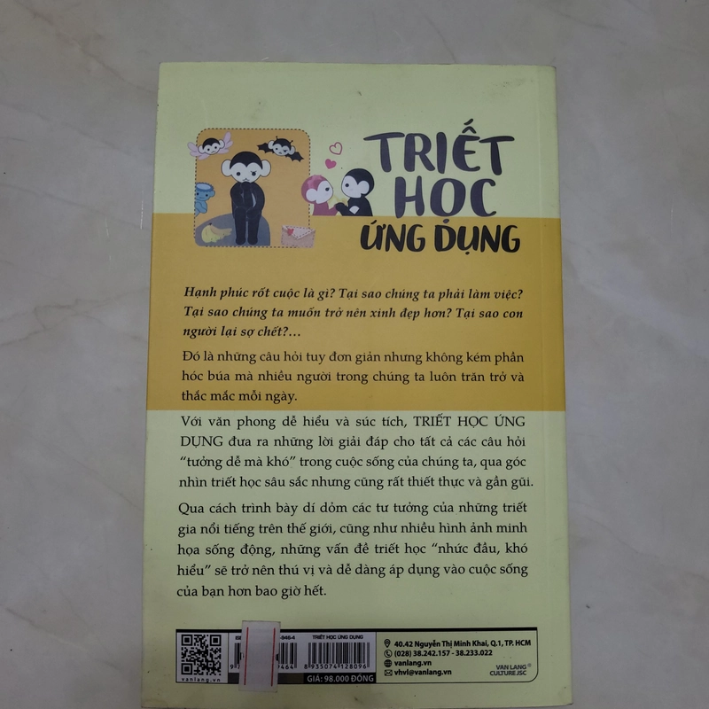 Sách Triết học ứng dụng 453343