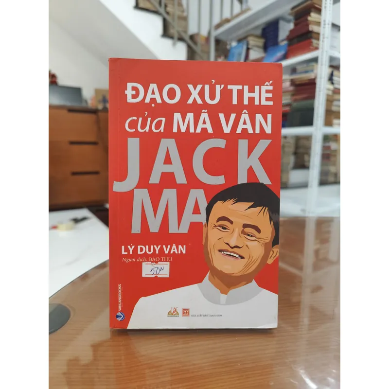Đạo xử thế của mã vận Jack Ma 589317
