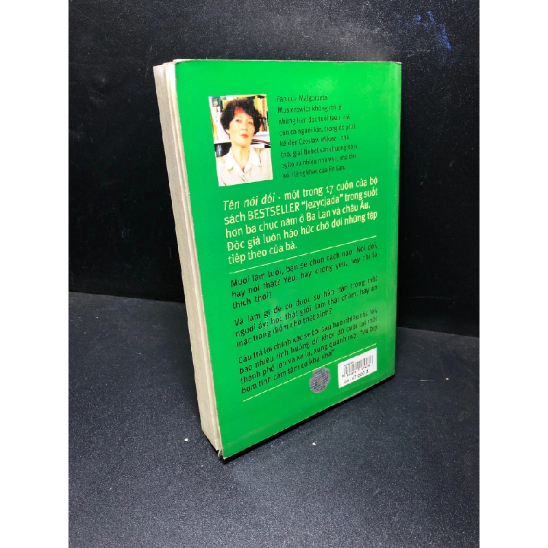 [59K/kg] Tên nói dối 2008 Malgorzata Musierowicz mới 80% ố và bẩn nhẹ HCM2811 436947