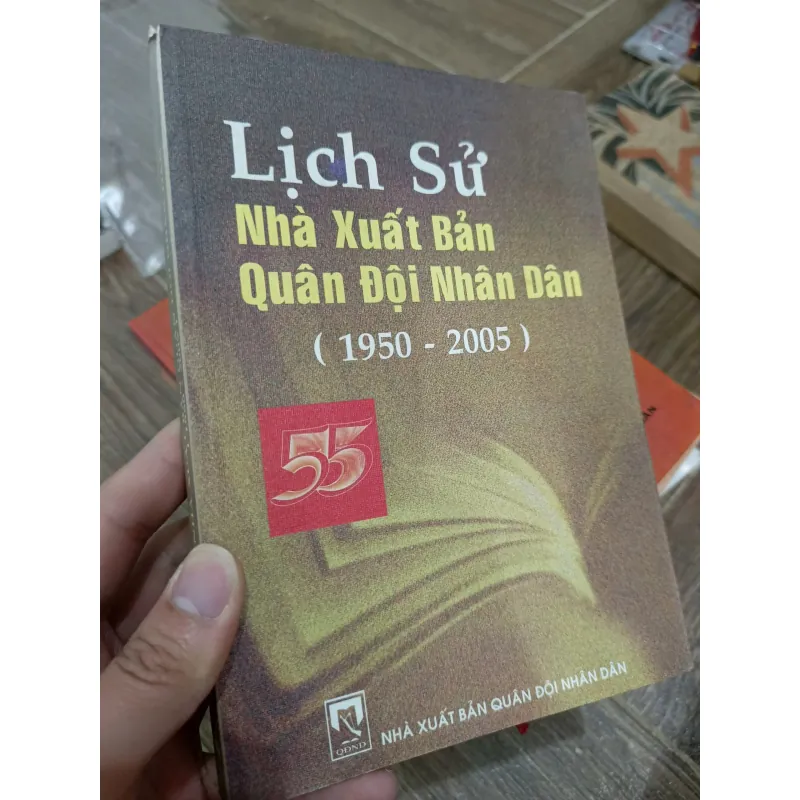 Lịch sử Nhà xuất bản Quân đội Nhân dân (1950 - 2005) 971791