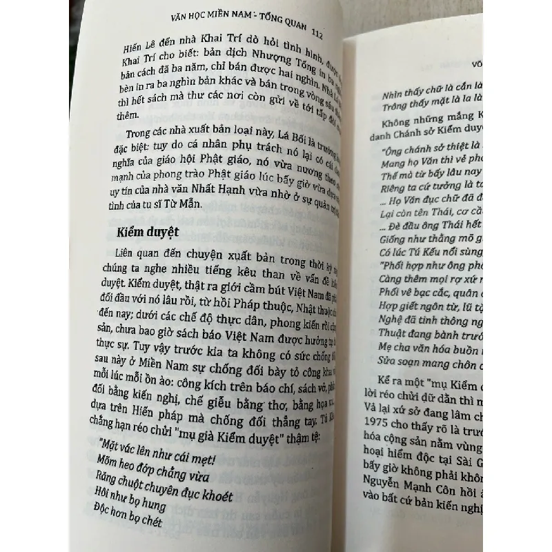Văn học miền Nam tổng quan - Võ Phiến 712202