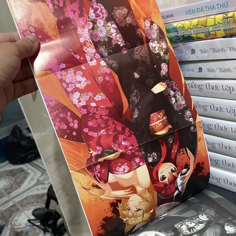 (light novel ) - Đội Bảo An Kyoto - Kousuke Akai 1000574