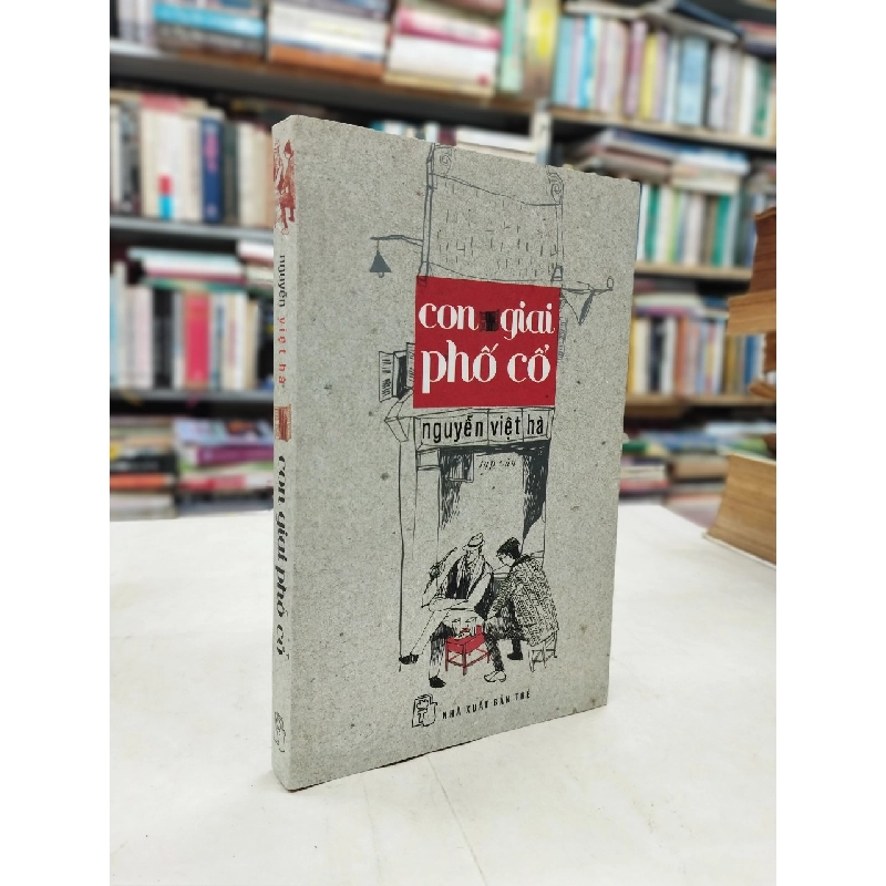 Con giai phố cổ - Nguyễn Việt Hà 126000