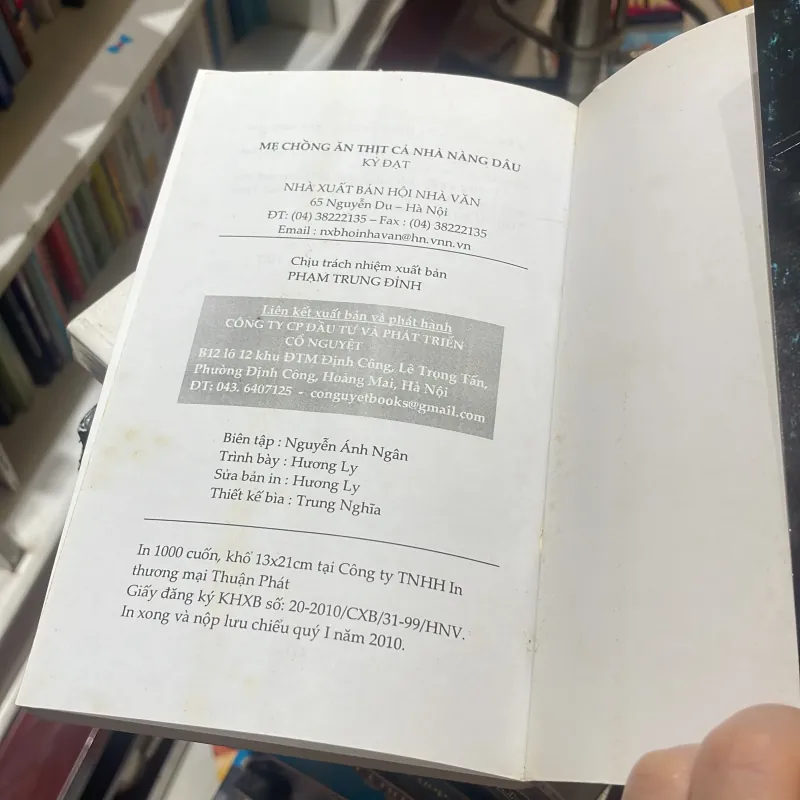 Mẹ chồng ăn thịt cả nhà nàng dâu - Kỉ Đạt best seller 2010  1025651