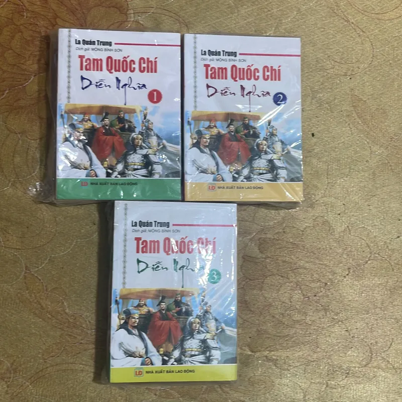 TAM QUỐC CHÍ DIỄN NGHĨA- MỘNG BÌNH SƠN DỊCH 589672