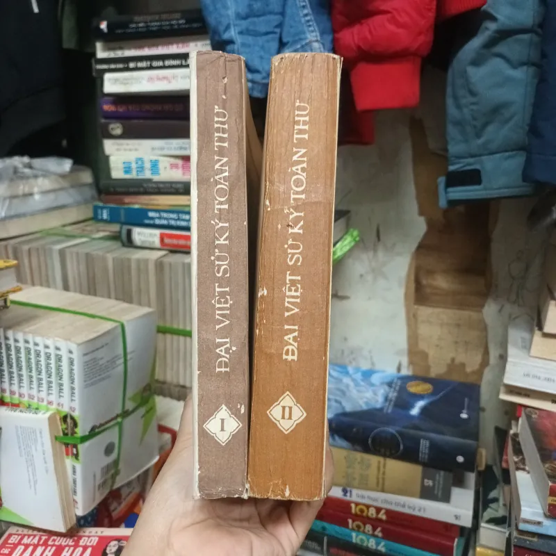 Đại Việt Sử Ký Toàn Thư 2 tập 933884