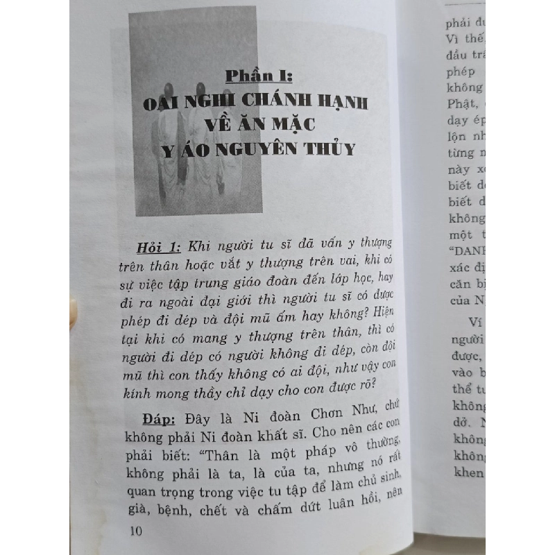 Hỏi đáp oai nghi chánh hạnh - Trưởng lão Thích Thông Lạc 525138