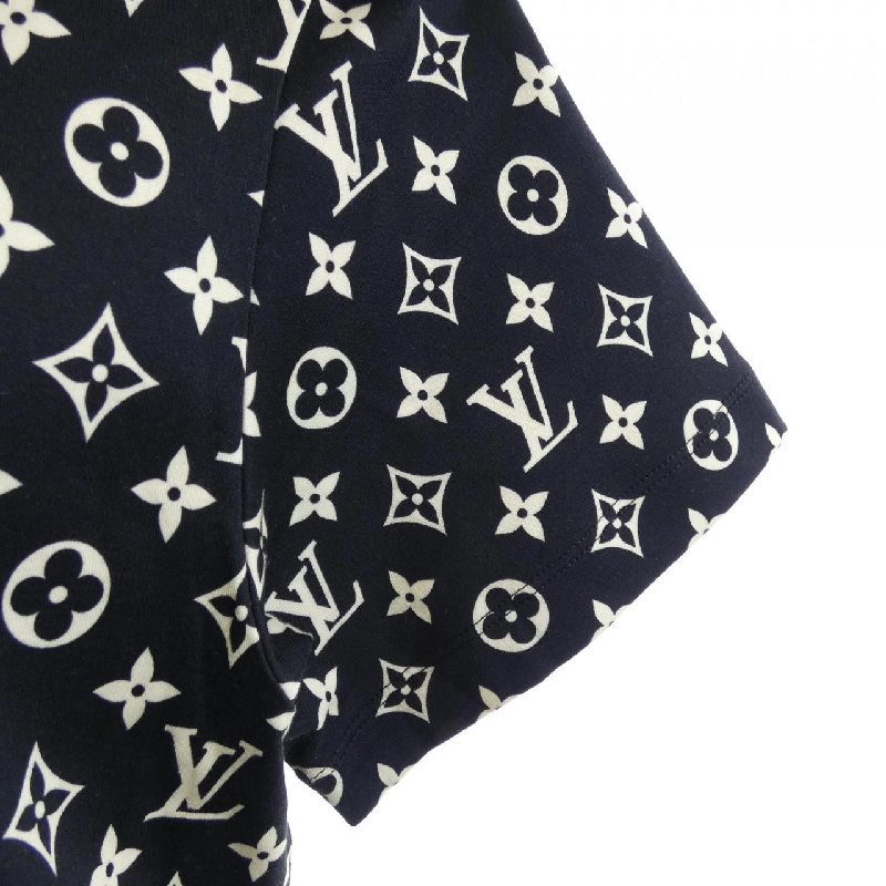 Áo thun họa tiết sọc Louis Vuitton 824197