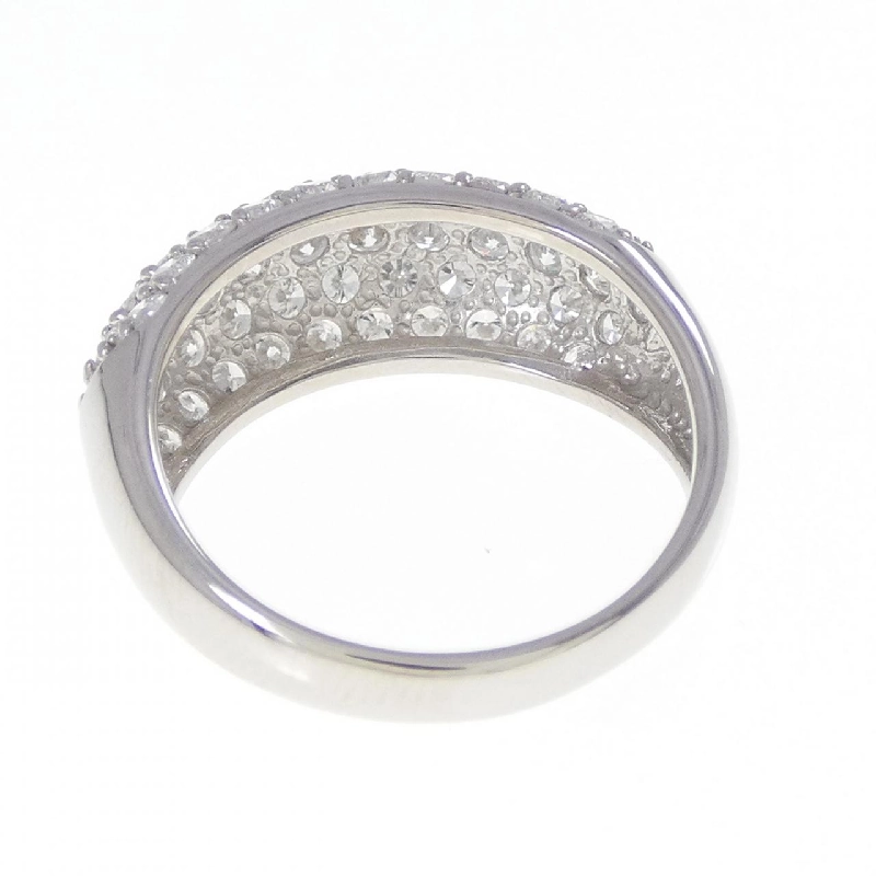 Nhẫn kim cương Pave PT900 2.00CT - Hàng hiệu Authentic 851007