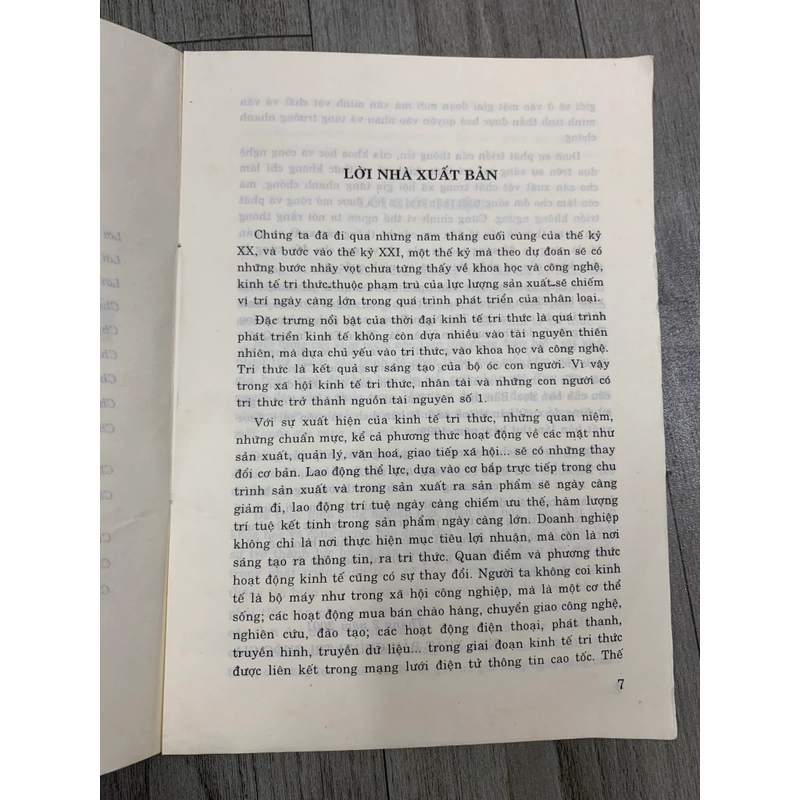 Thời đại kinh tế tri thức - tàn ngôn trước. 1b3 551078