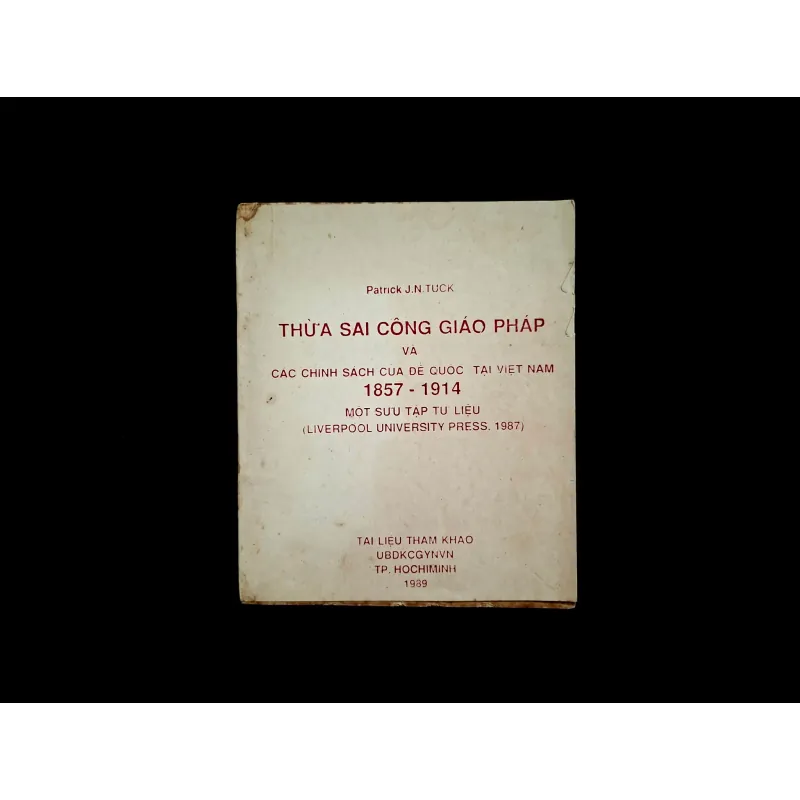 Thừa sai công giáo Pháp và các chinh sach của đế quốc tại Việt Nam 1005669