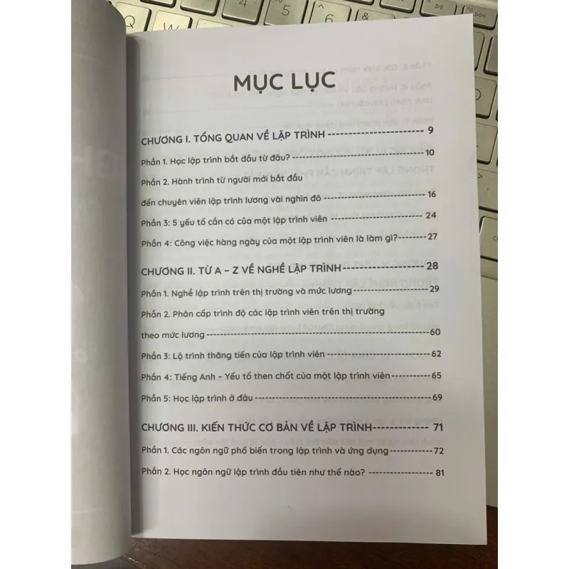 A-Z KIẾN THỨC NGHỀ LẬP TRÌNH CHO NGƯỜI MỚI BẮT ĐẦU - ĐÀO XUÂN HIỆP & HUỲNH LÊ TRƯỜNG PHÁT 612153