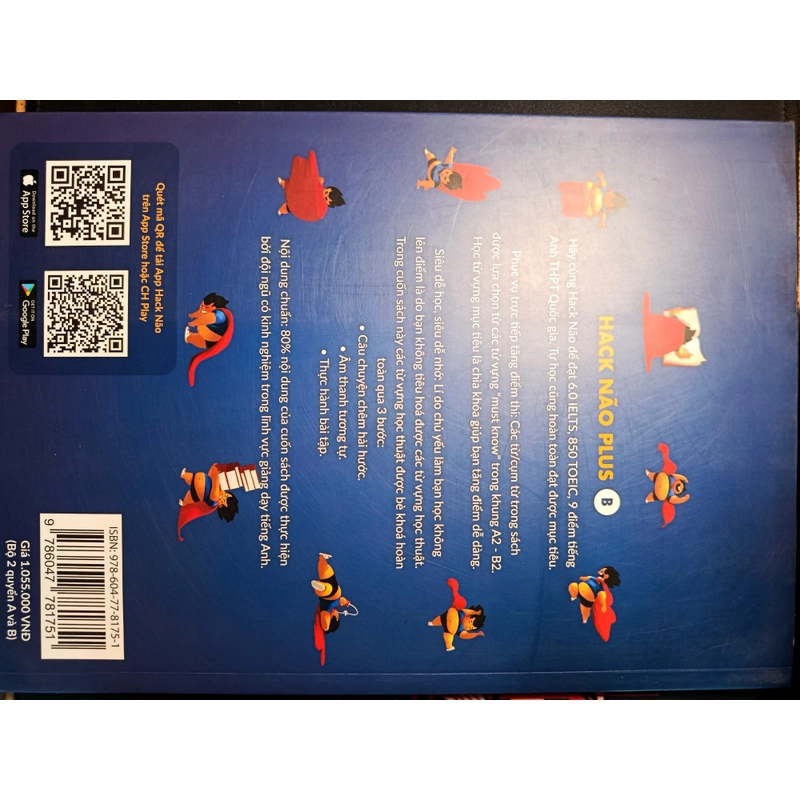 Bộ sách Hack não tiếng Anh - StepUp 503855