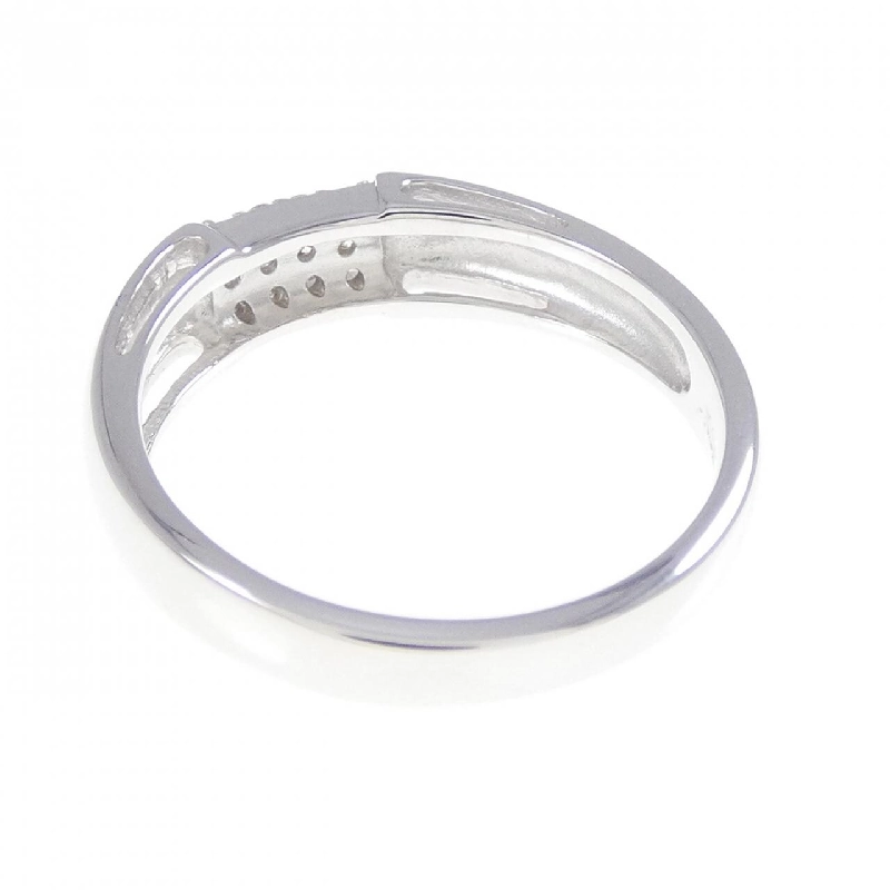 Nhẫn kim cương K18WG 0.10CT 667508