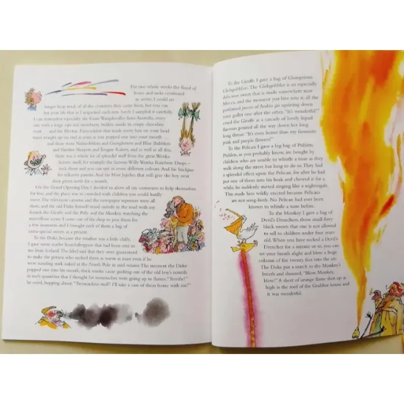 SÁCH - ROALD DAHL-PHIÊN BẢN ĐẶC BIỆT KHỔ TO A4 FULL MÀU - 20 cuốn 1000794