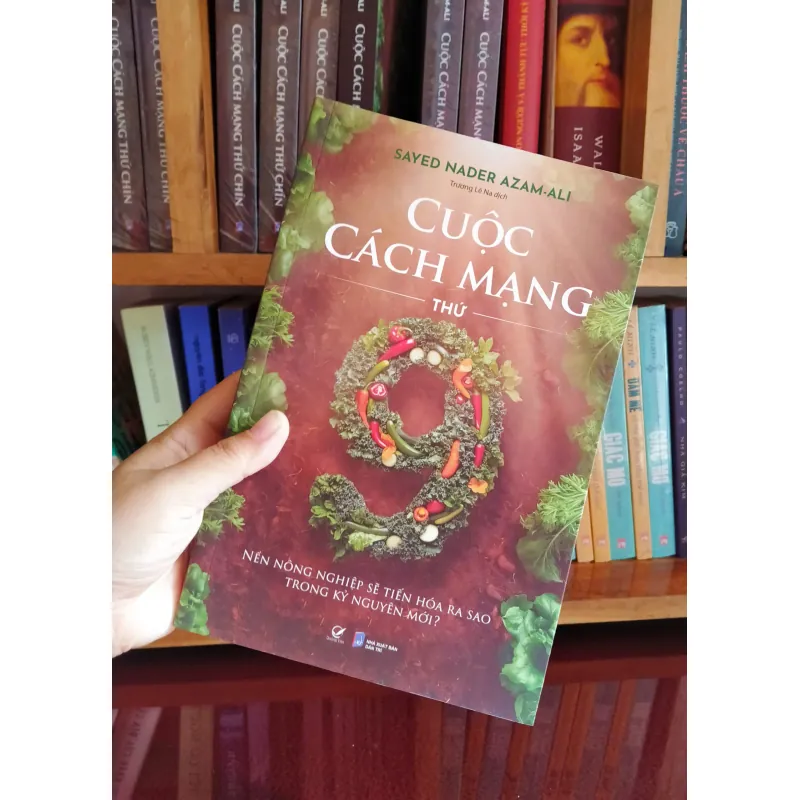 Cuộc Cách mạng thứ Chín, Azam Ali, Sách mới 100% có chữ ký dịch giả 702749