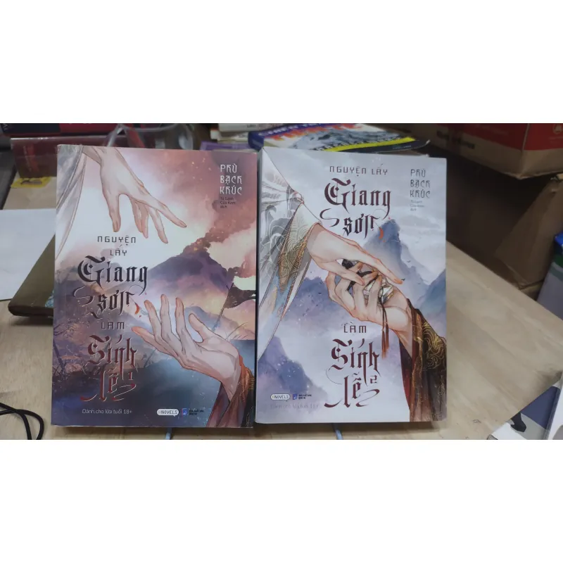 Sách: Nguyện lấy giang sơn làm sính lễ (Trọn bộ 2 tập) - TG: Phù Bạch Khúc (NT) 1020496