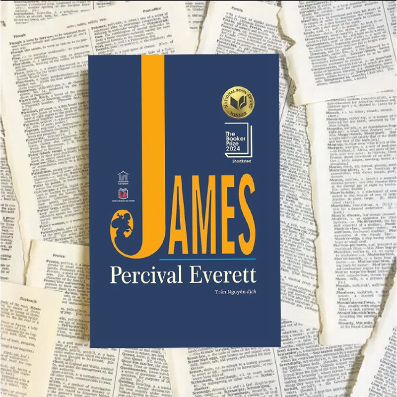 Tiểu thuyết JAMES của Percival Everett - Booker Prize Shortlisted 400443