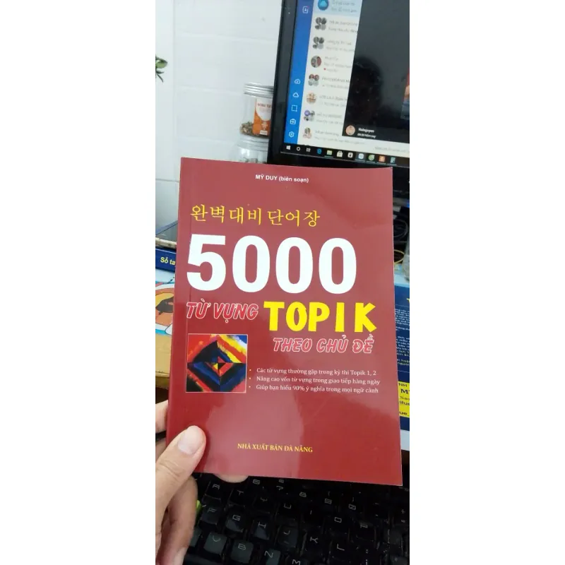5000 từ vựng Topik theo chủ đề 679504