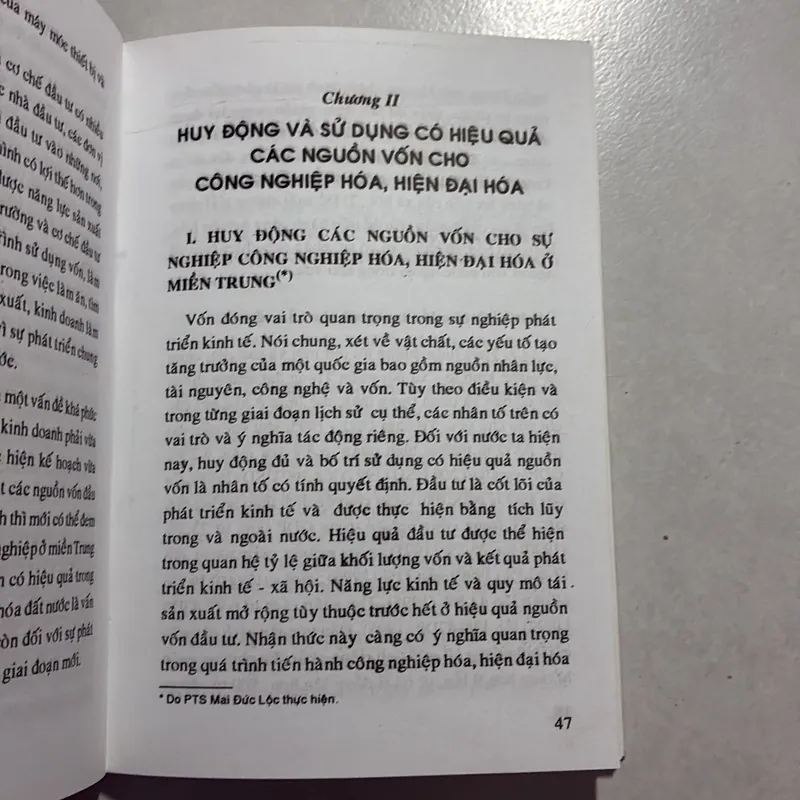 Khai thác sử dụng có hiệu quả nguồn vốn cho công nghiệp hoá, hiện đại hoá… 727036