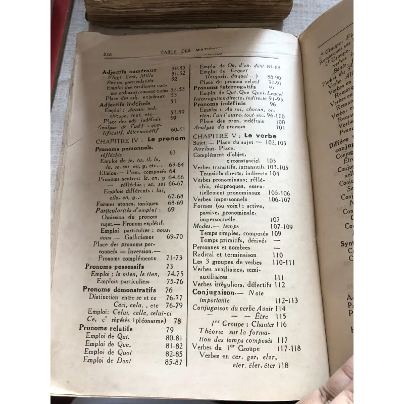 Grammaire & Syntaxe 993451