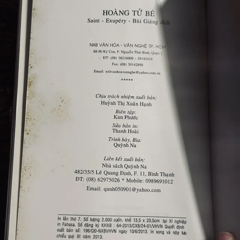 Hoàng tử bé 736212