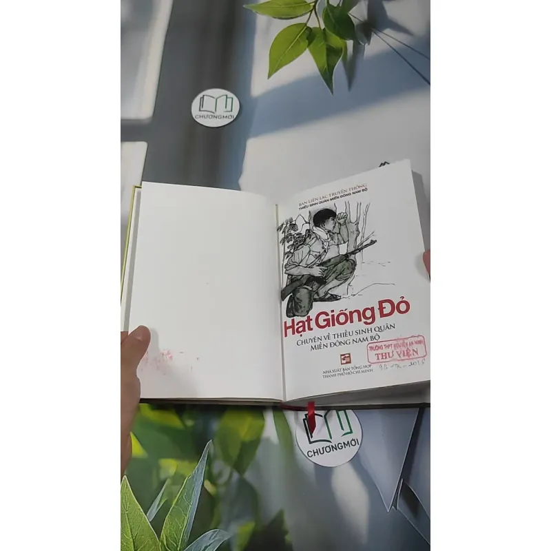 [MIỄN PHÍ BỌC SÁCH] Hạt Giống Đỏ 990455