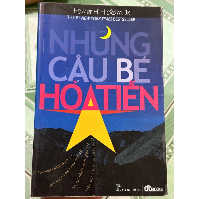 Những cậu bé hoả tiễn - Homer H.Hickam Jr. 443351