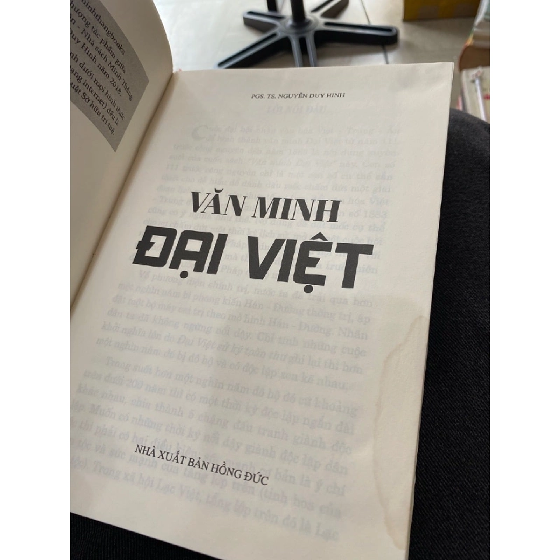 Văn minh Đại Việt - PGS. TS. Nguyễn Duy Hinh 1013059