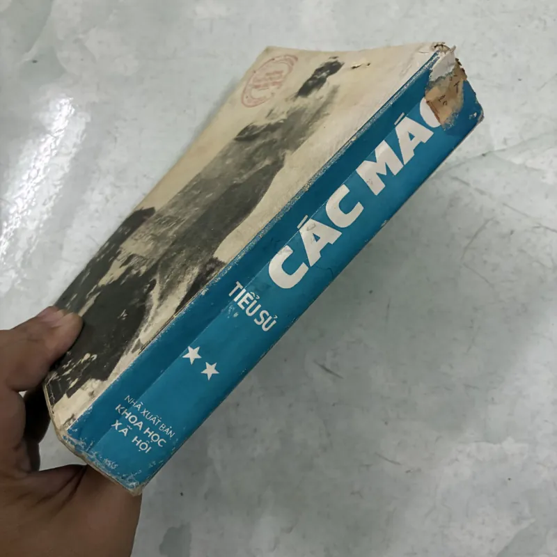Các Mác (tiểu sử) Tập 2 1026597