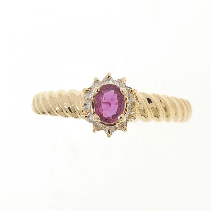 Nhẫn Ruby K18YG - Hàng hiệu Chính hãng 853454