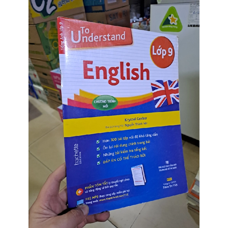 Tiếng anh lớp 9 2017 chương trình mới kèm CD HCM0808 HỌC NGOẠI NGỮ 527080