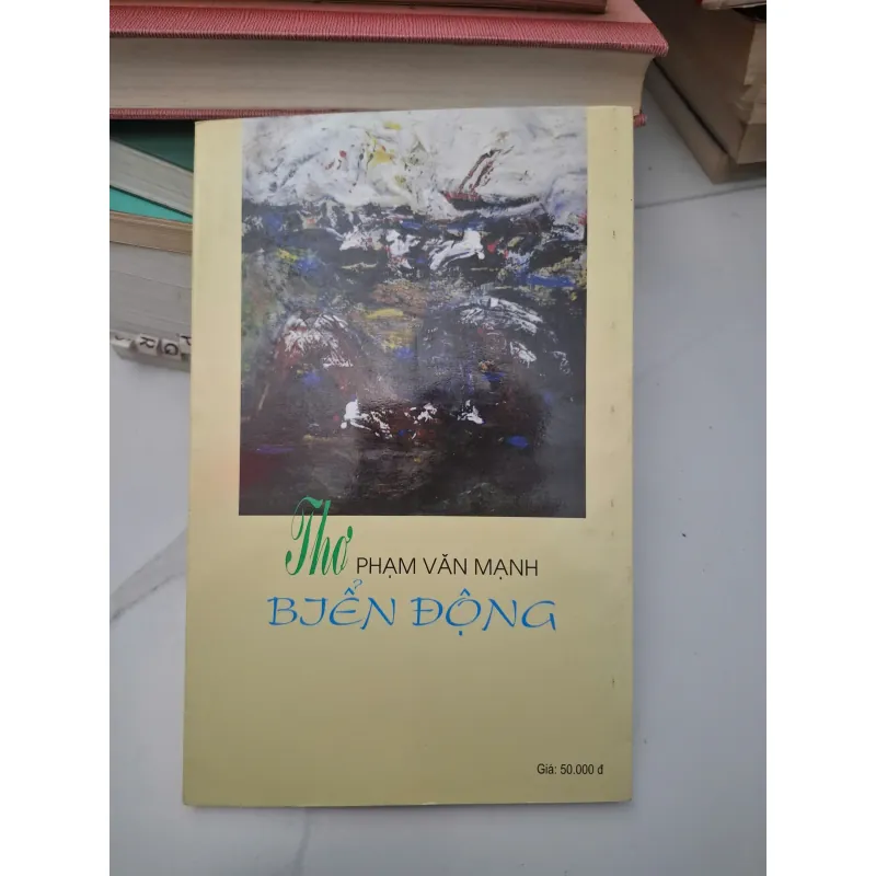 Thơ Phạm Văn Mạnh: Biển Động - Phạm Văn Mạnh - Thơ 696180
