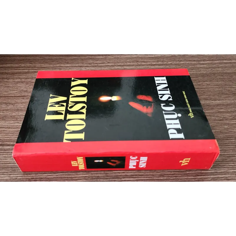 Tác phẩm VH của đại văn hào Lev Tolstoy: PHỤC SINH (800 trang) 1027965