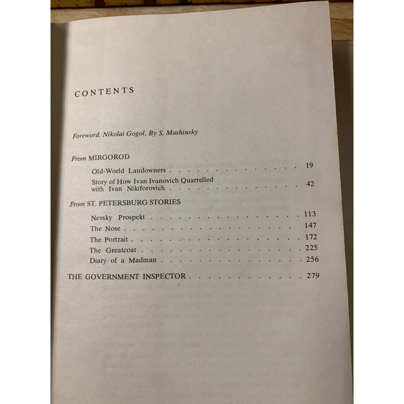 Nikolai Gogol - A Selection (trọn bộ 2 tập) 540392