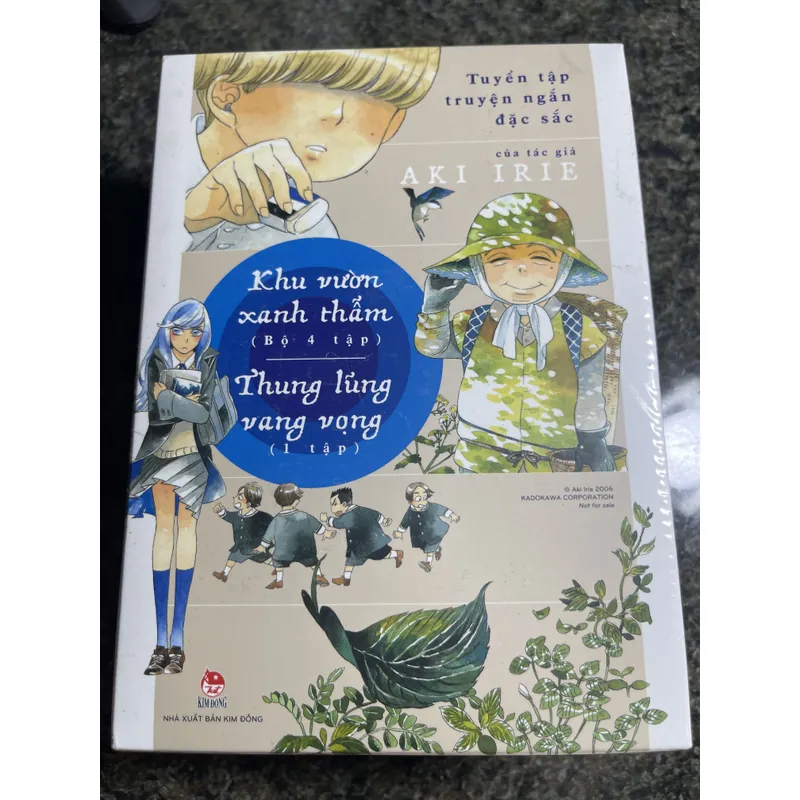 Box Khu vườn xanh thẫm Aki Irie 706018
