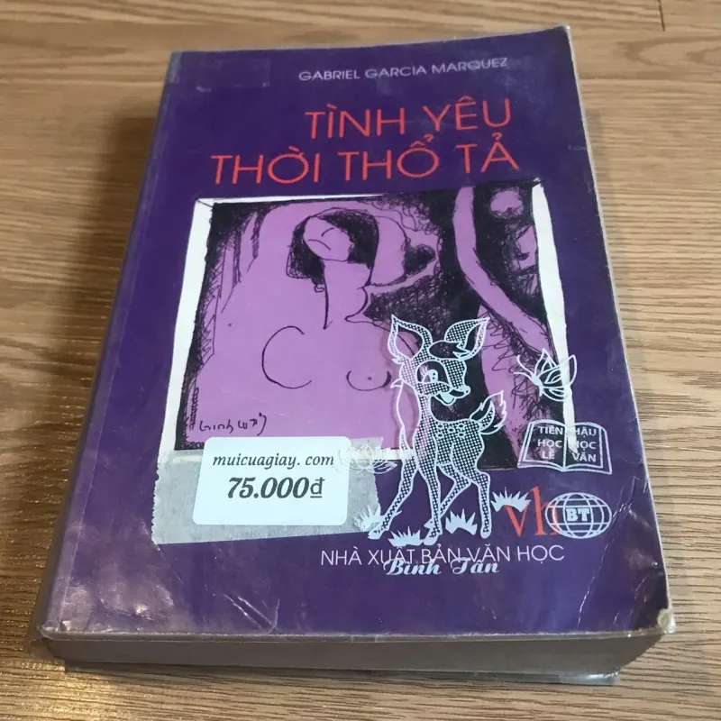 Tình yêu thời thổ tả - Gabriel Garcia Marquez 1010223