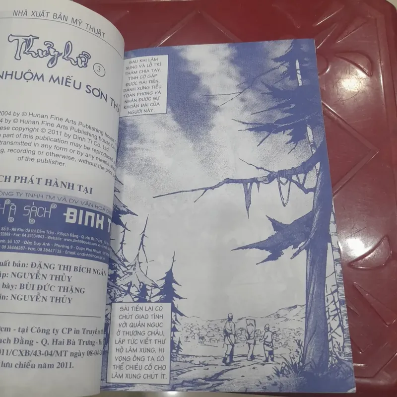 Truyện tranh Thủy Hử tập 3: MÁU NHUỘM MIẾU SƠN THẦN 571605