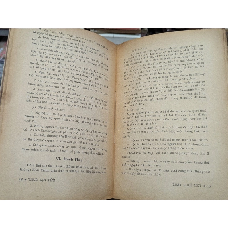 Toàn bộ luật thuế mới dẫn Giaỉ - Nguyễn Cần & Nguyễn Bá trác 127710