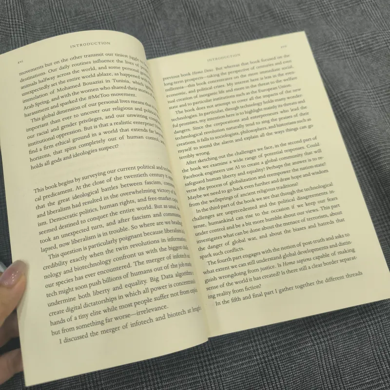 21 Lessons for the 21st Century - Yuval Noah Harari (Khổ to) 959969