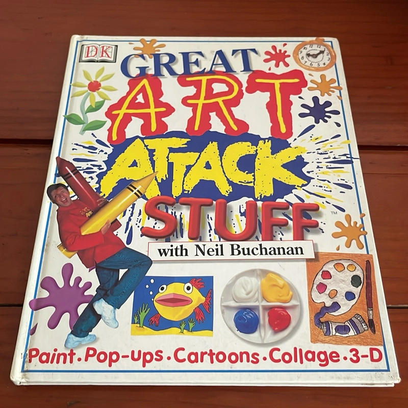 PICTURE BOOK Great art attack stuff 536073