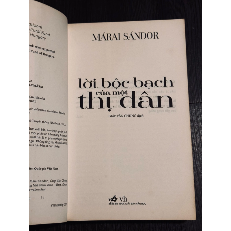 Lời bộc bạch của một thị dân 542998