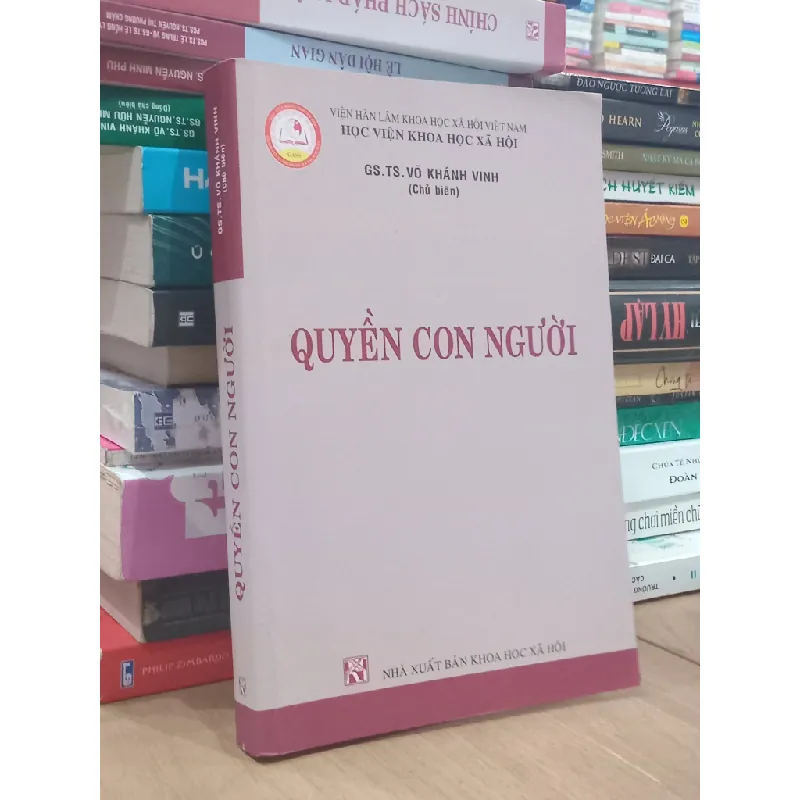 Quyền Con Người - GS.TS. Võ Khánh Vinh chủ biên 700599