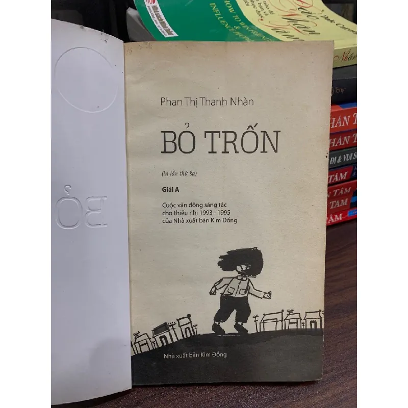 Bỏ trốn- Phan Thị Thanh Nhàn 694549