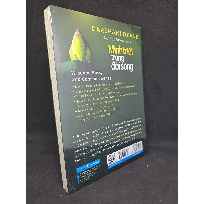 Minh Triết Trong Đời Sống Mới 100% Nguyên Phong HCM.ASB0108 352125