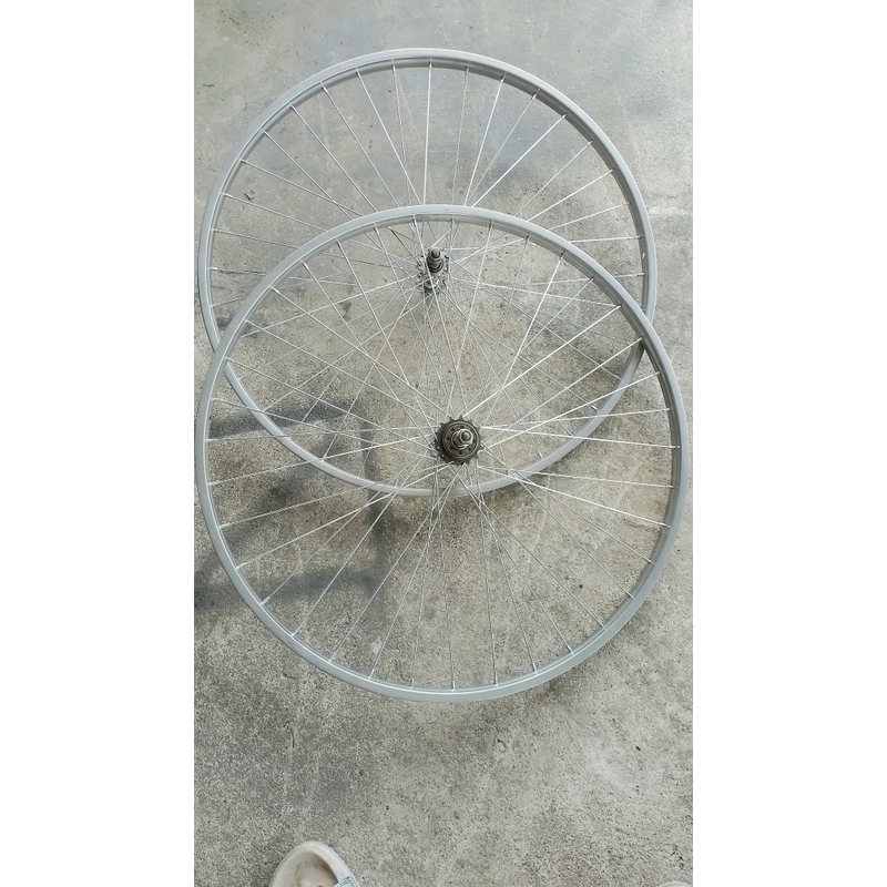 Đôi vành bánh xe đạp Nhật bãi cỡ 26. Đẹp zin chất...  472107