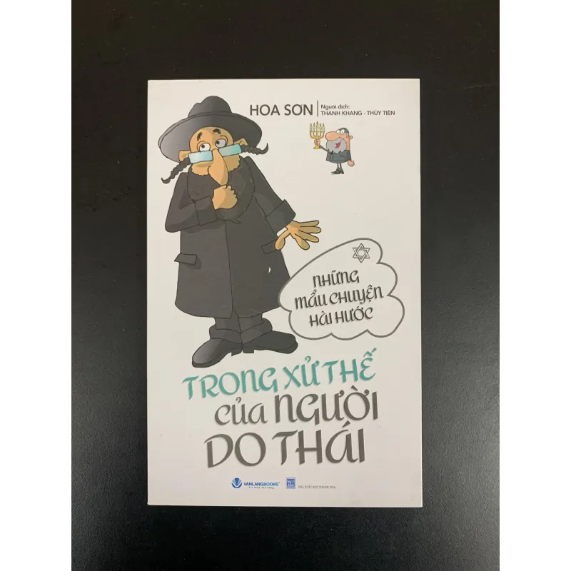 Những mẩu chuyện hài hước trong xử thế của người Do Thái - Hoa Sơn 968751