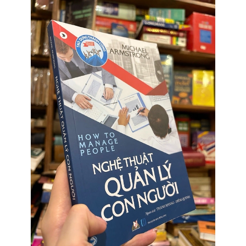 Nghệ thuật quản lý con người - Michael Arstrong 1020956