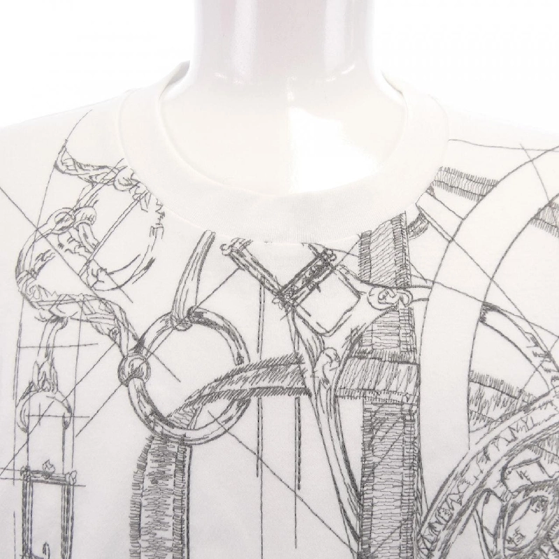 Áo thun HERMES Cavalcadour Grifone 567805HA - Hàng hiệu Chính hãng 899626